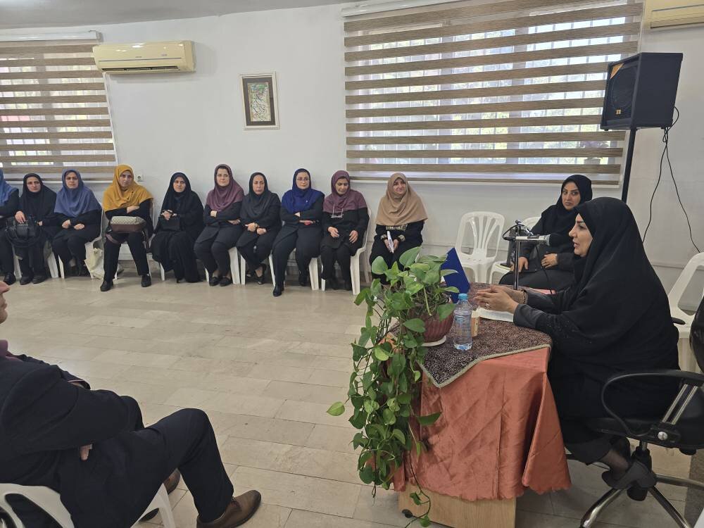 آیین تودیع رئیس و معارفه سرپرست کتابخانههای عمومی شهرستان بابل برگزار شد