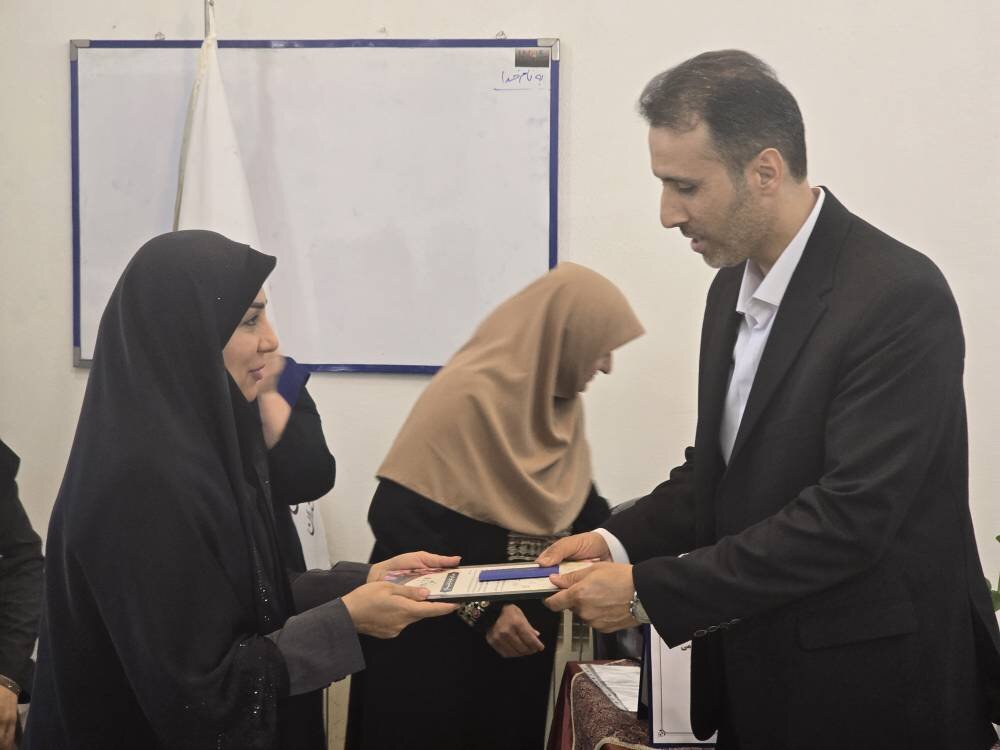 آیین تودیع رئیس و معارفه سرپرست کتابخانههای عمومی شهرستان بابل برگزار شد