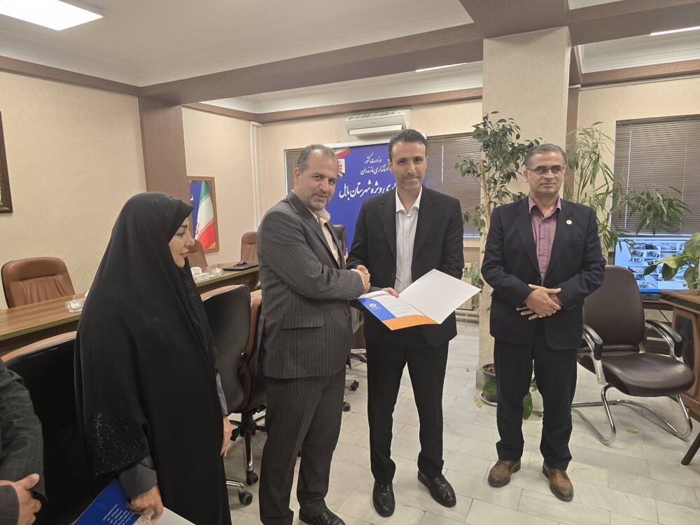 آیین تودیع رئیس و معارفه سرپرست کتابخانههای عمومی شهرستان بابل برگزار شد