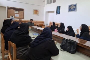 جلسه شورای اداری کتابخانه‌های عمومی  شهرستان گناباد