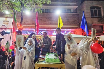 سالروز تولد شهید «مهنیا حسن‌زاده»،در موکب امام شهید کتابخانه سهروردی