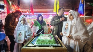 سالروز تولد شهید «مهنیا حسن‌زاده»،در موکب امام شهید کتابخانه سهروردی