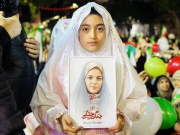 سالروز تولد شهید «مهنیا حسن‌زاده»،در موکب امام شهید کتابخانه سهروردی