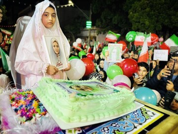 سالروز تولد شهید «مهنیا حسن‌زاده»،در موکب امام شهید کتابخانه سهروردی