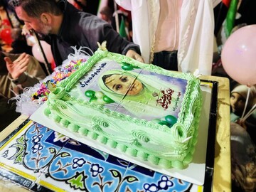 سالروز تولد شهید «مهنیا حسن‌زاده»،در موکب امام شهید کتابخانه سهروردی