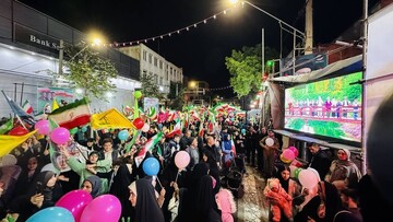 سالروز تولد شهید «مهنیا حسن‌زاده»،در موکب امام شهید کتابخانه سهروردی