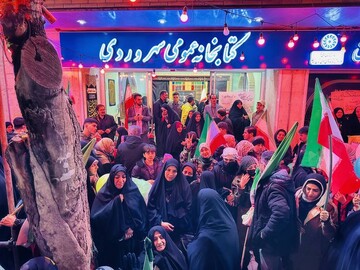 سالروز تولد شهید «مهنیا حسن‌زاده»،در موکب امام شهید کتابخانه سهروردی