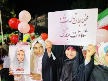 مراسم سالروز تولد شهید «مهنیا حسن‌زاده»،در موکب امام شهید کتابخانه سهروردی برگزار شد