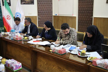 جلسه شورای اداری کتابخانه‌های عمومی استان مرکزی