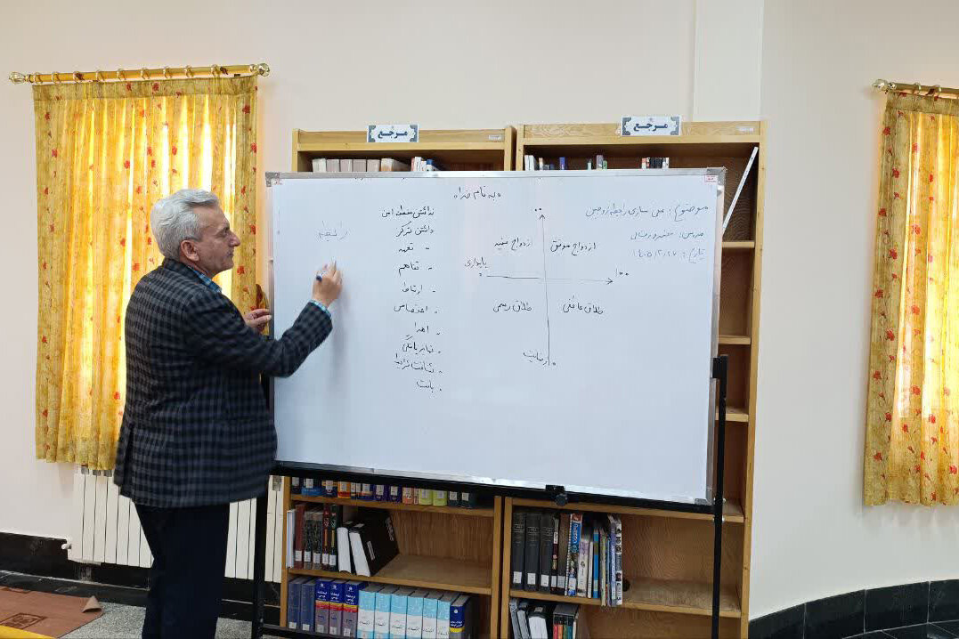 برگزاری جلسات مطالعاتی در کتابخانههای عمومی استان مرکزی
