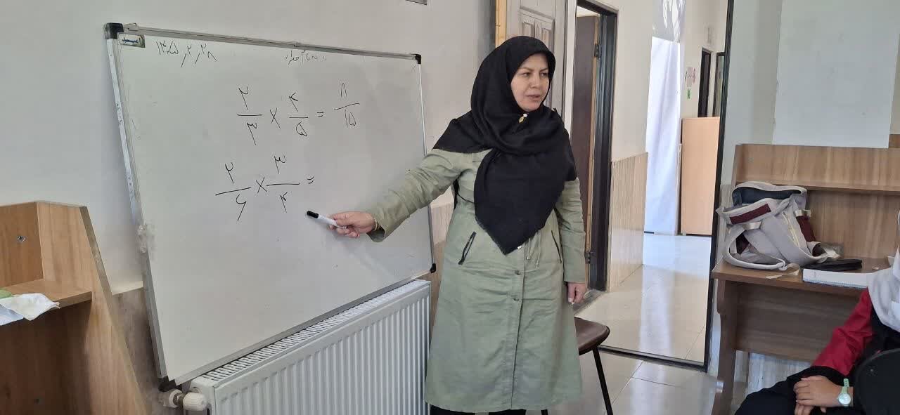 وقتی مدرسه با کتابخانه هممسیر میشود