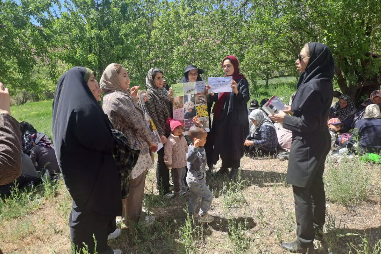 برنامههای آموزشی و مهارتآموزی در کتابخانه شهدای علیشار