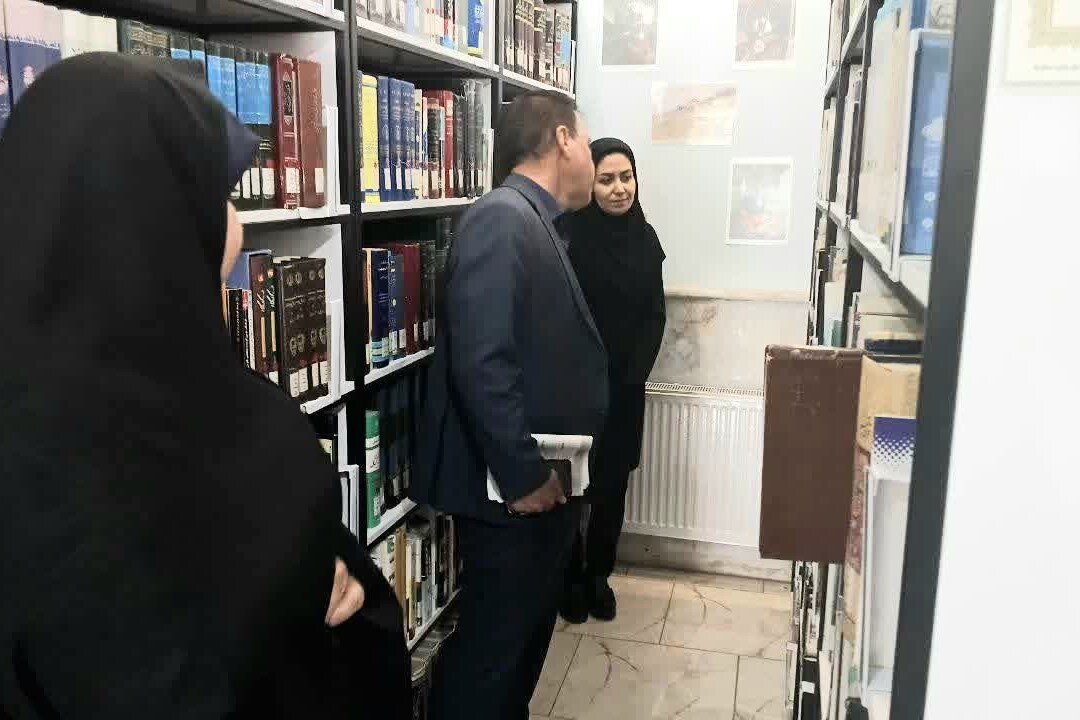تأکید معاون فرماندار قوچان بر ارتقای خدمات کتابخانهای در آستانه ایام امتحانات