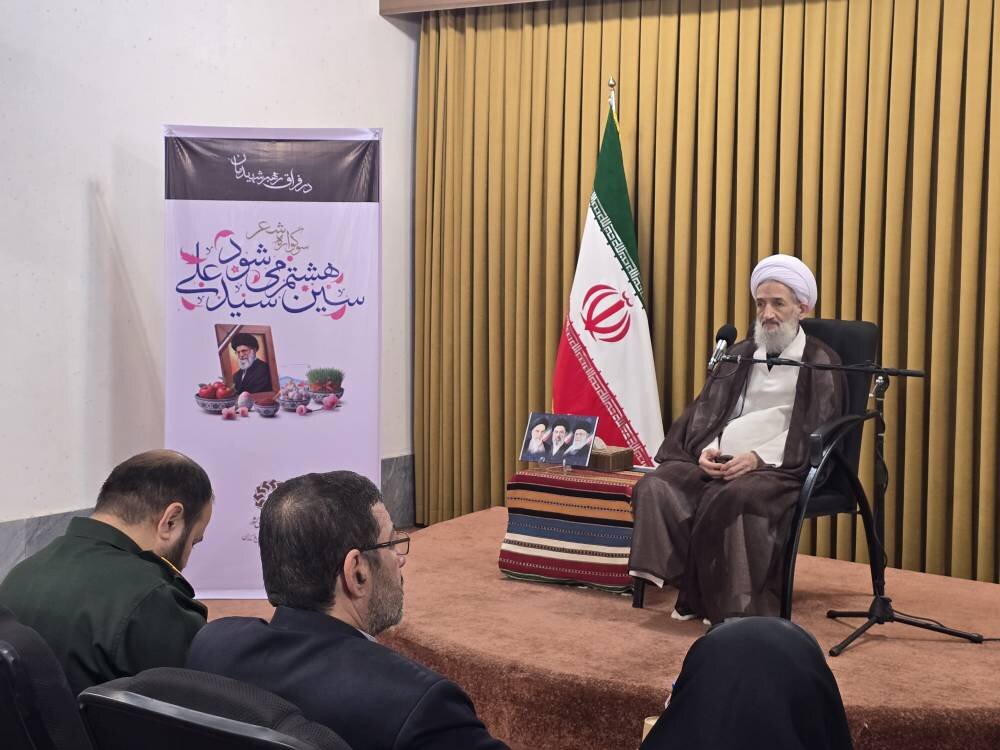 آیین اختتامیه جشنواره شعر «سین هشتم میشود سیدعلی» برگزار شد