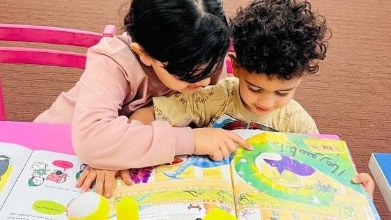 بخش کودک کتابخانه برکت به فضای پویا برای یادگیری و تعامل خانواده‌ها تبدیل شد