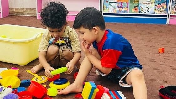 بخش کودک کتابخانه برکت به فضای پویا برای یادگیری و تعامل خانواده‌ها تبدیل شد