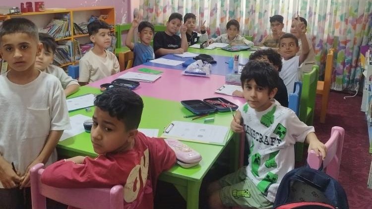 کتابخانه شهید شریف خرمشهر میزبان «قرار کلاس‌های درس» شد
