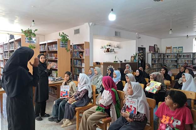 تبلور دانایی و تندرستی در ویژهبرنامه «کتاب، بستر سلامت» در کتابخانه شهدای ابویسان شهرستان جغتای