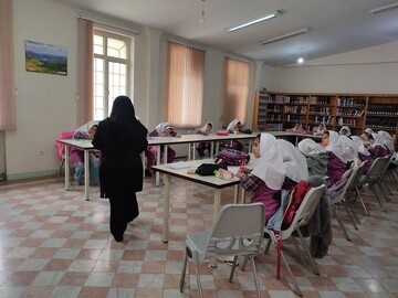 گزارش تصویری- «قرار کلاس‌های درس» در آذربایجان غربی