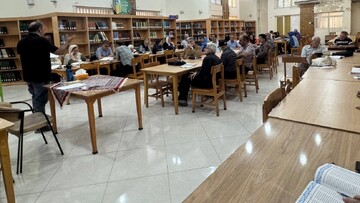 نشست شاهنامه خوانی