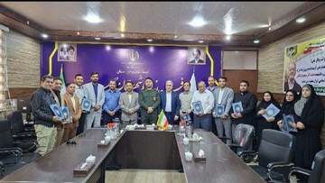 تقدیر از فعالان روابط عمومی