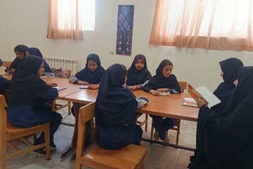 کتابخانه عمومی شهید محمدعلی‌پور یونسی شهرستان بجستان