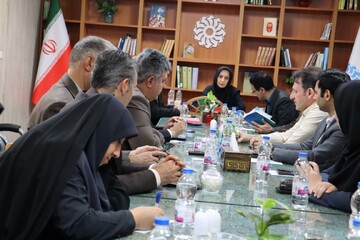 نشست «سفیران آگاهی، روایت‌گران دانایی» در اداره‌کل کتابخانه‌های  قزوین