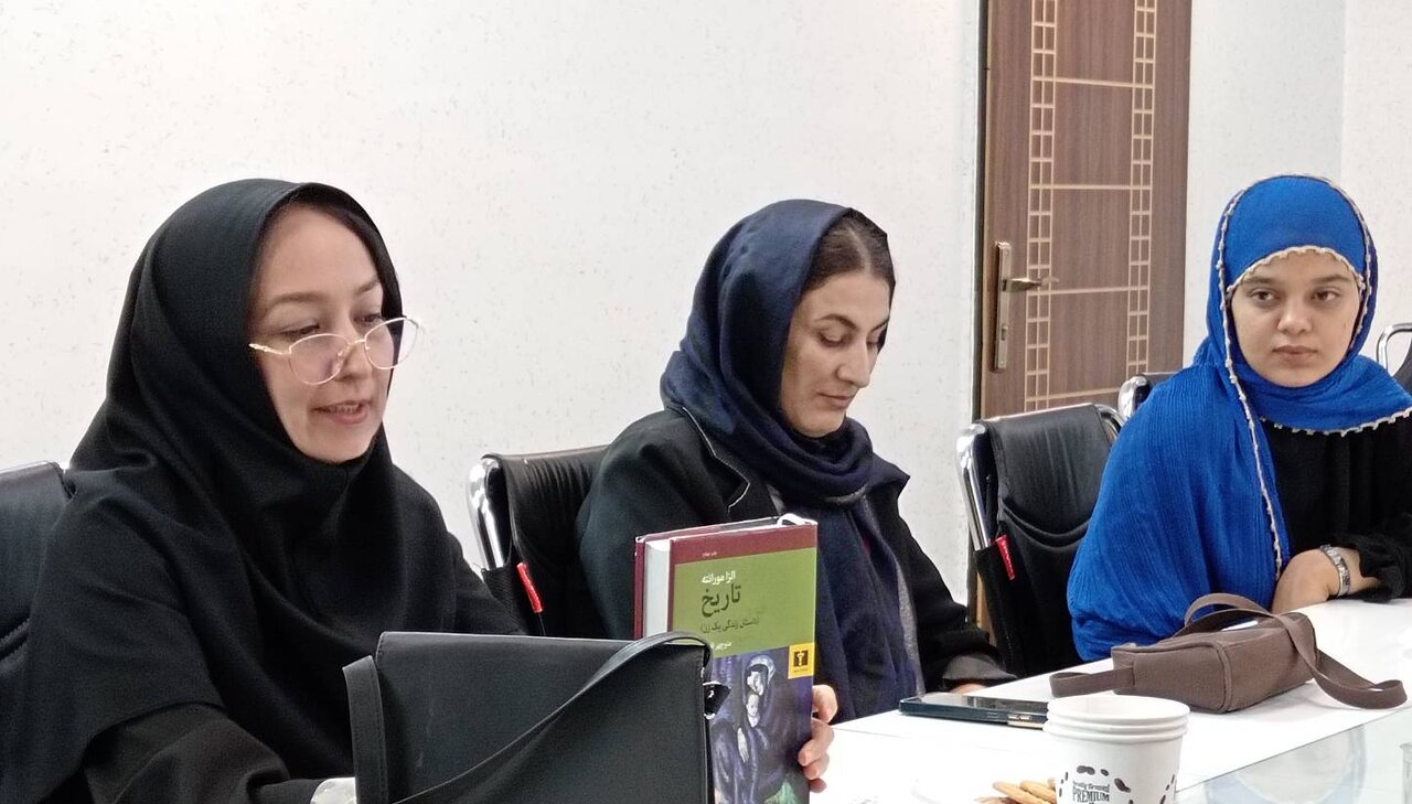 نشست کتابخوان کتابخانهای در کتابخانه اندیشه مرکزی شیروان برگزار شد