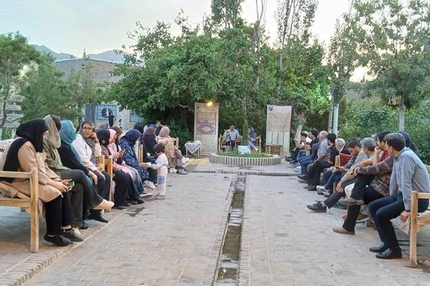 نشست تخصصی در «سالروز پاسداشت ادبیات کهن و گرامیداشت حکیم عمر خیام» در رباط تهمینه شهرستان تربت حیدریه
