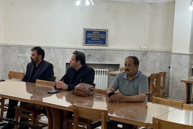 محفل ادبی «شکوه خراسان» در کتابخانه شهید نواب صفوی شهرستان مشهد