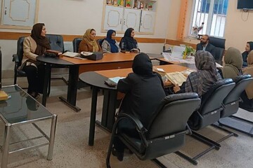 کتابخانه  عمومی شهید آرام شهرستان بردسکن