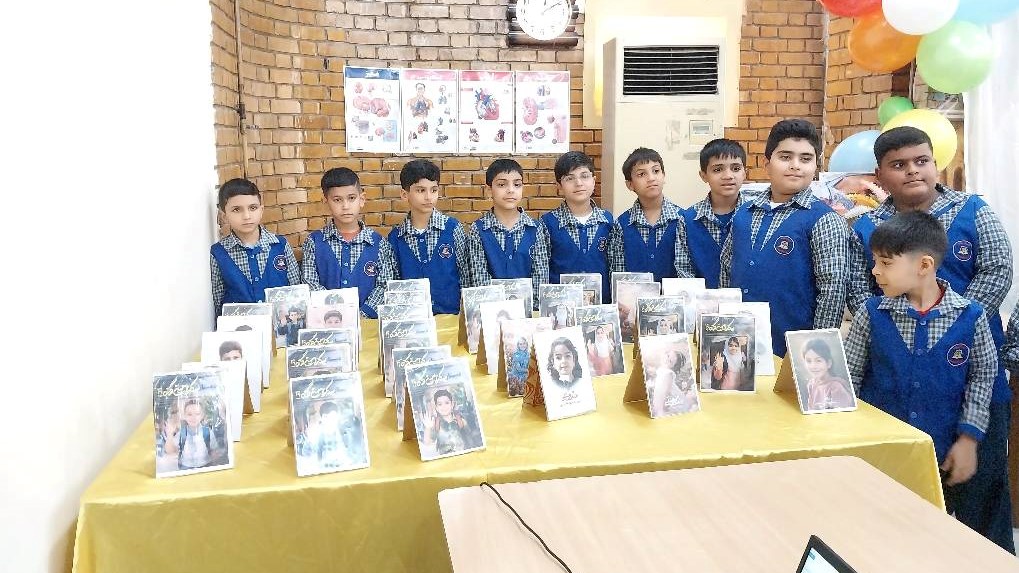 «جشن خودکار» در کتابخانه شهید رجایی اهواز برگزار شد؛ تلفیق یادگیری با فرهنگ ایثار