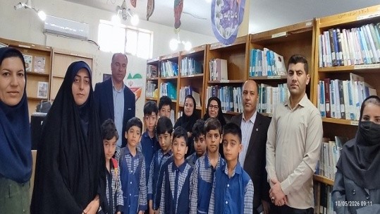 برگزاری کلاسهای درس در کتابخانه عمومی رضوان بهبهان