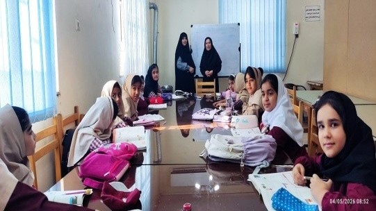 برگزاری کلاس‌های درس در کتابخانه عمومی رضوان بهبهان
