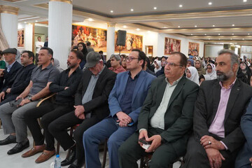اختتامیه هفتمین جشنواره استانی «پیغام دوست»