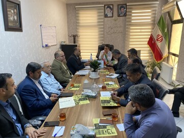 نخستین جلسه تجمیعی انجمن کتابخانه‌های عمومی شهرستان گلبهار