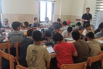 کتابخانه عمومی  شهید سید یحیی حسینی شهرستان گلبهار