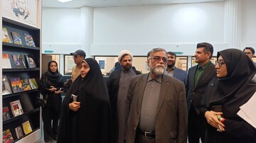 آیین بازگشایی کتابخانه مرکزی خرم‌آباد؛ گروه جهادی کتابخانه‌های عمومی لرستان پای‌کار بازسازی