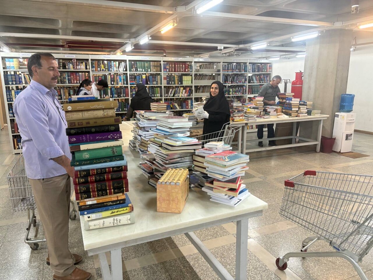 اهدای ۱۵۰۰ نسخه کتاب از سوی سازمان اسناد و کتابخانه ملی به کتابخانه‌های عمومی شهرستان ابهر