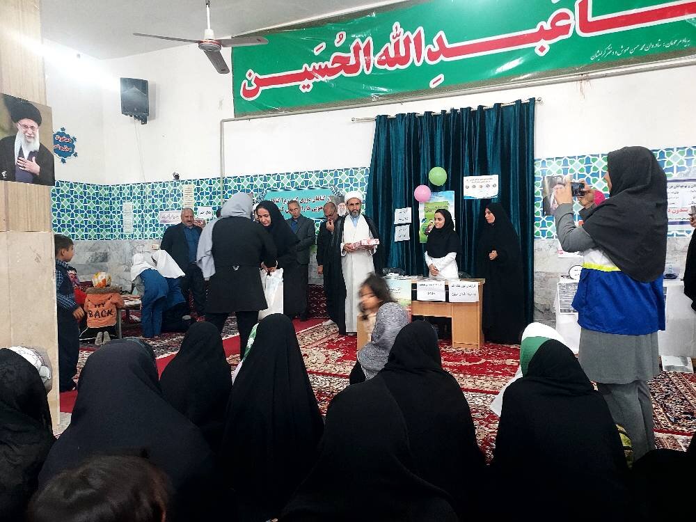 پیوند دانایی و سلامت؛ برگزاری ویژه‌برنامه «هفته ملی جمعیت» در شهرستان جاجرم