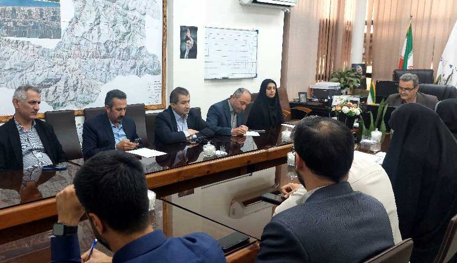 برگزاری جلسات انجمن کتابخانههای عمومی در شهرستانهای نور، آمل، نوشهر و قائمشهر