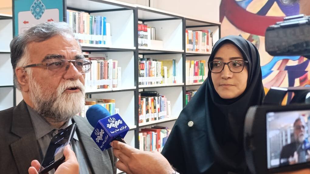 آیین بازگشایی کتابخانه مرکزی خرم‌آباد؛ گروه جهادی کتابخانه‌های عمومی لرستان پای‌کار بازسازی