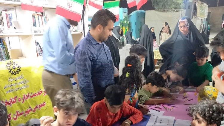 ورود کتابخانه سیار به دنیای پرسشگری کودکان با محوریت قانون، حقوق شهروندی و مسئولیتهای اجتماعی