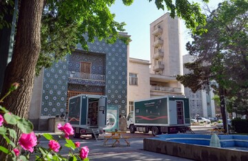 اعزام ناوگان جدبد کتابخانه سیار
