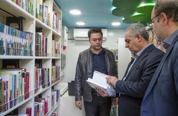 اعزام ناوگان جدبد کتابخانه سیار