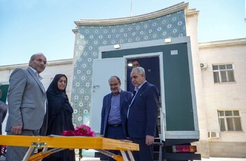 آغاز به کار کتابخانه های سیار کامیونتی