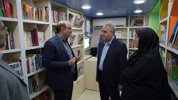 آغاز به کار کتابخانه های سیار کامیونتی
