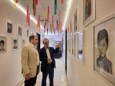 گسترش همکاری‌های فرهنگی میان کتابخانه‌های عمومی و حوزه هنری خراسان جنوبی