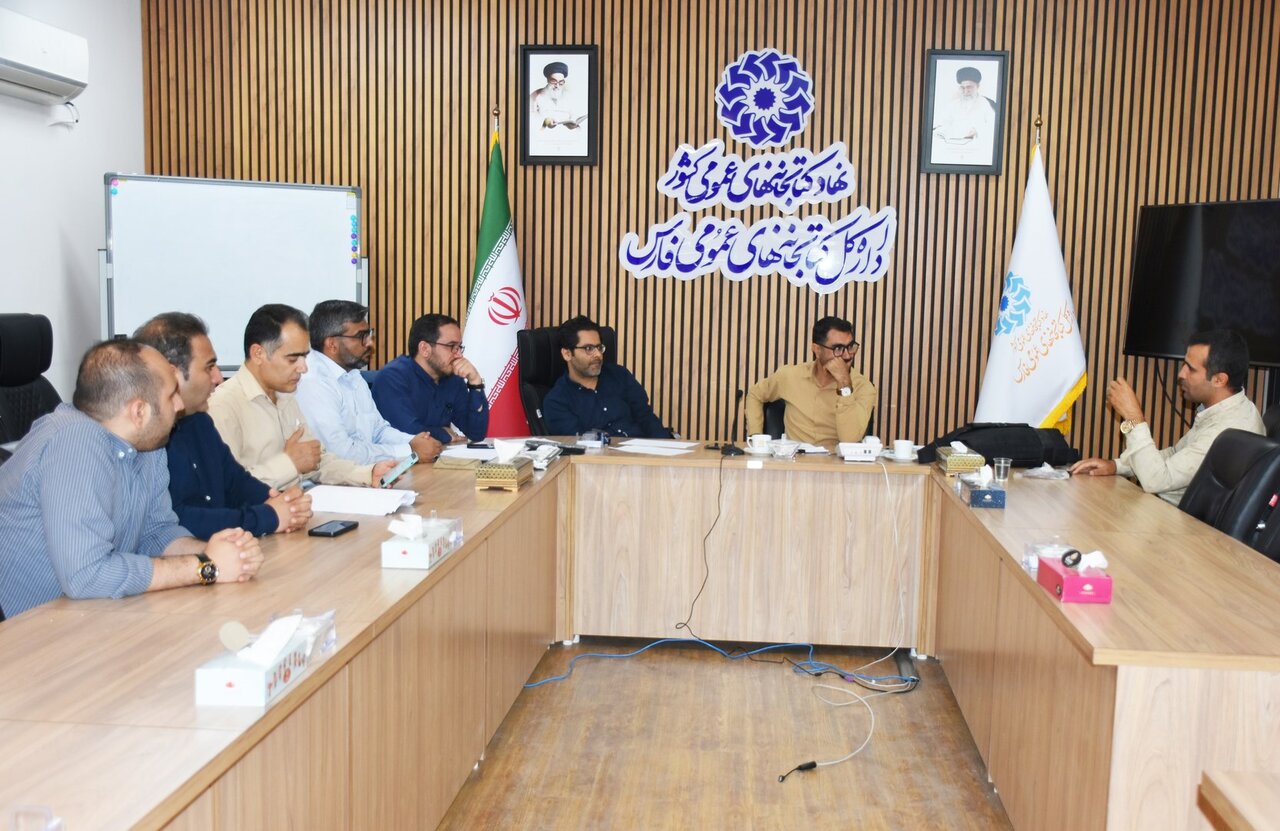 سفر مدیرکل امور عمرانی نهاد کتابخانههای عمومی کشور به استان فارس؛ از بازدید میدانی تا ترسیم نقشه راه پروژههای عمرانی