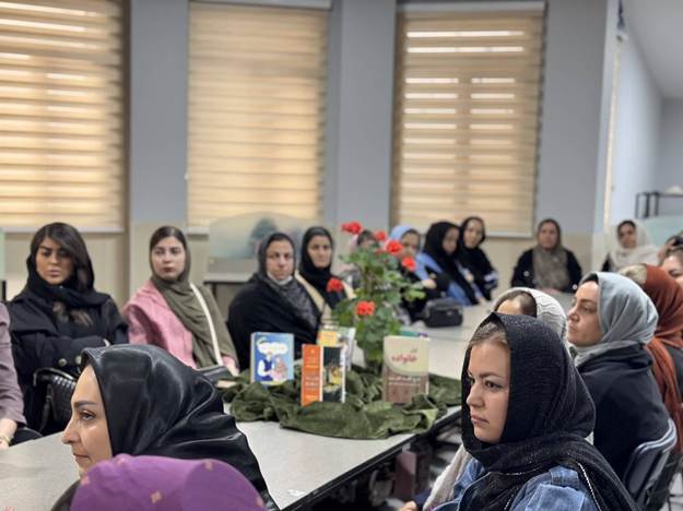 برنامه های فرهنگی به مناسبت هفته ملی جمعیت در کتابخانه های استان تهران برگزار شد